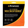 Bergmann All Purpose Microfibre | Green | Orange | Purple